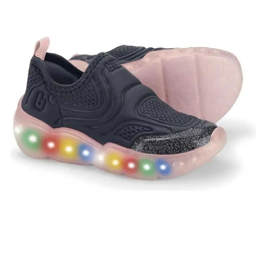 Tênis Bibi Roller Ce 3.0 Luz Ref 1252102 Marinho/rosa 26 - imagem 4