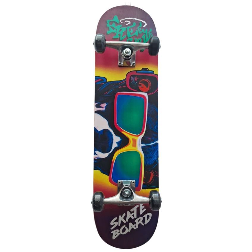 Skate Montado Iniciante Semi Profissional Dog - imagem 3