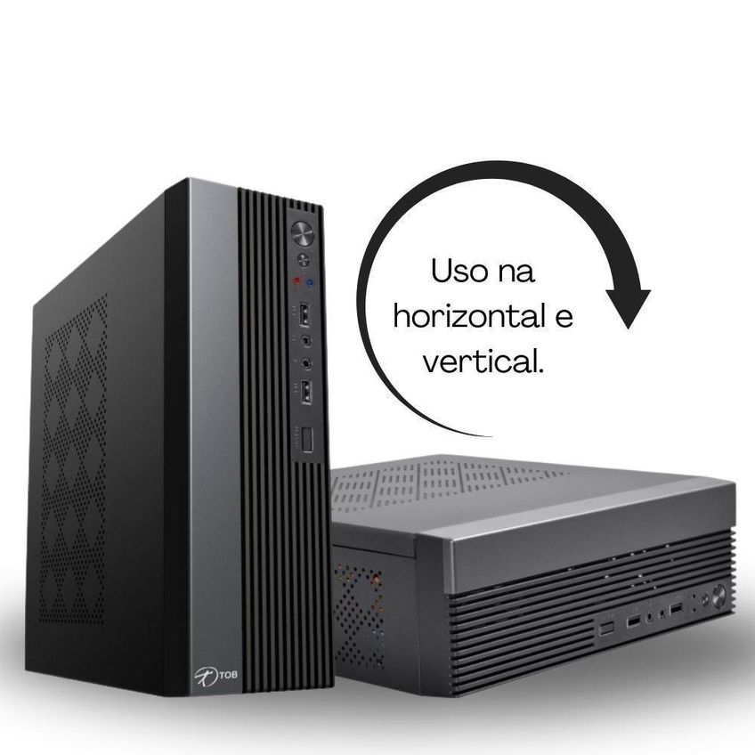Computador PDV Intel Core i5 3.1GHz 8GB SSD 120GB Linux Tob Computers - imagem 5