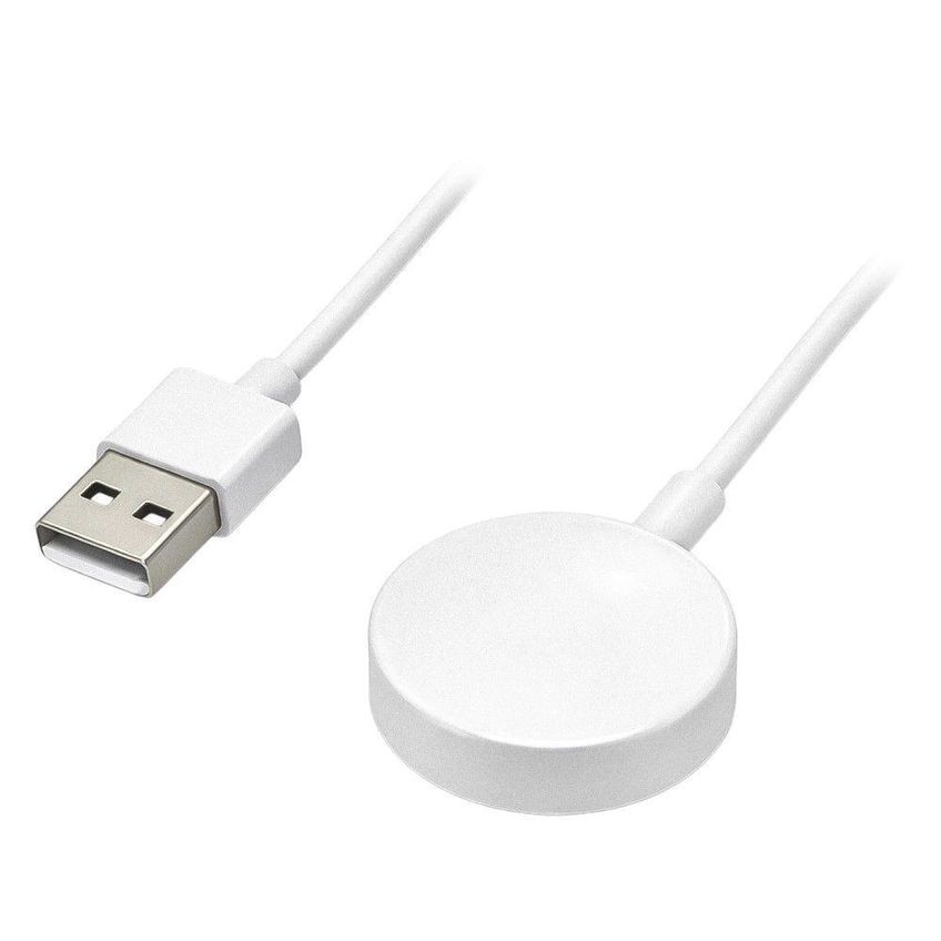 Carregador Ftx Para Smartwatch Wireless Tecnologia Qi Preto - imagem 3