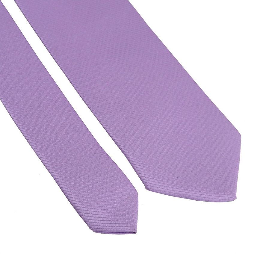 Kit 11 Gravatas Social Masculina Slim Lisa Eventos Casamento Padrinho Trabalho Congresso Várias Cores Tons De Roxo - imagem 3