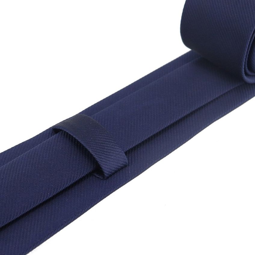 Kit 9 Gravatas Masculina Social Slim Premium Várias Cores Tons De Azul Lisa Elegante Padrinhos Formatura Trabalho - imagem 3