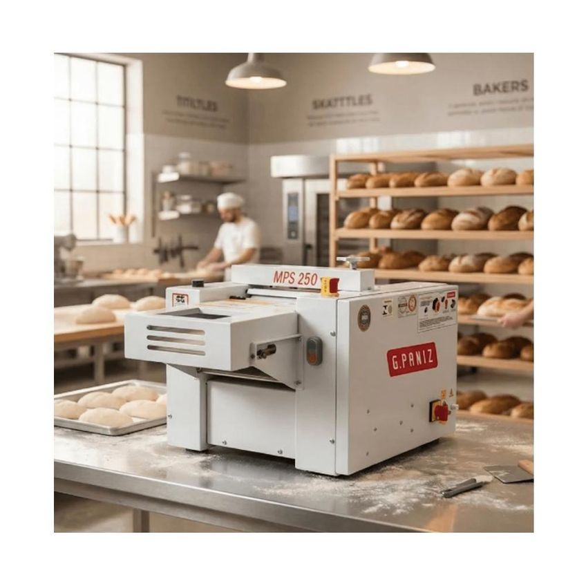Modeladora De Pães Mps 250 M Com Gabinete Fechado Branco G.paniz 220v - imagem 3