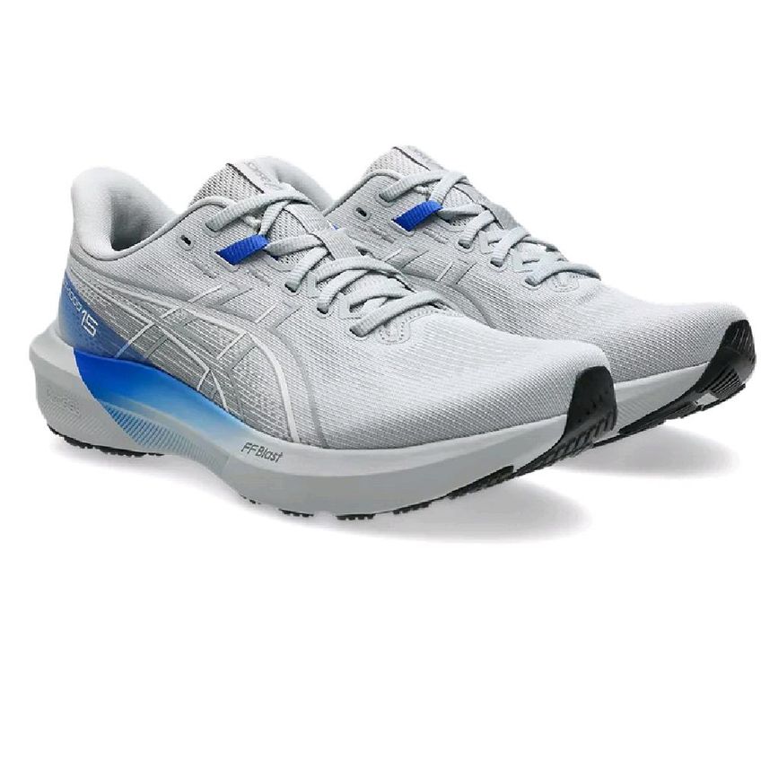Tênis Asics GT-1000 15 Cinza/Azul 42 - imagem 4
