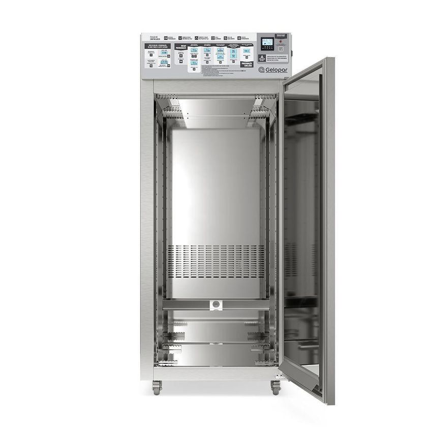 Câmara Climática Gctp40ai Controle Eletrônico Inox Gelopar 105l - imagem 4