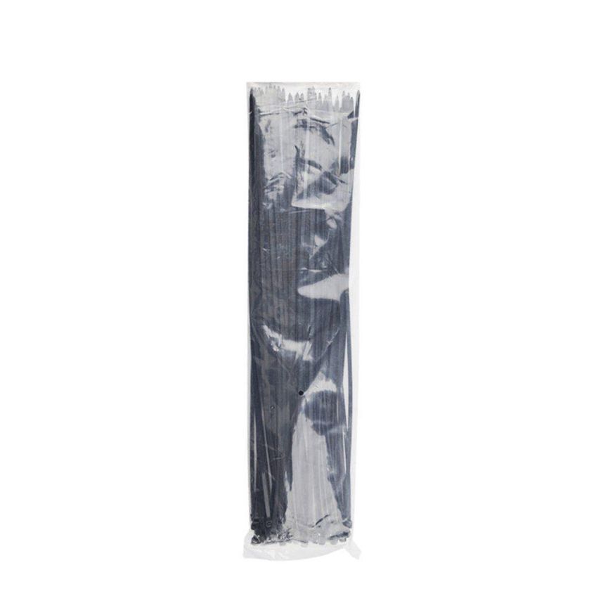 Abraçadeira De Nylon 40cm X 4,8mm Proteção Uv 50 Unidades Preta Startools - imagem 4