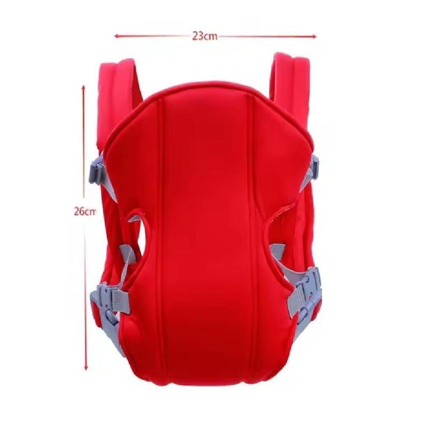 Canguru Para Bebê Ergonômico 3 Posições Até 15kg Roxo Yeet - imagem 3