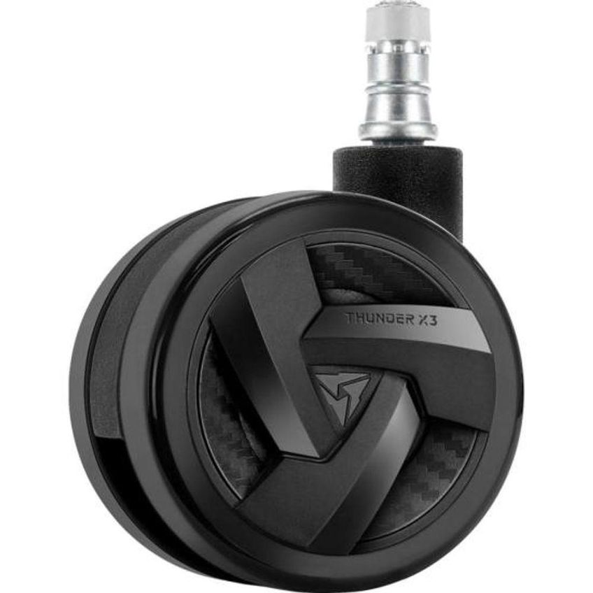 Cadeira Gamer Core Smart Modern Thunderx3 Couro Sintético Preta - imagem 3