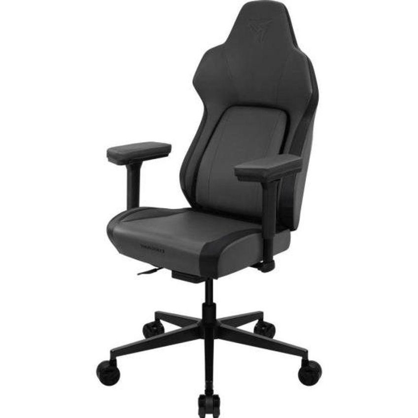 Cadeira Gamer Core Smart Modern Thunderx3 Couro Sintético Preta - imagem 4