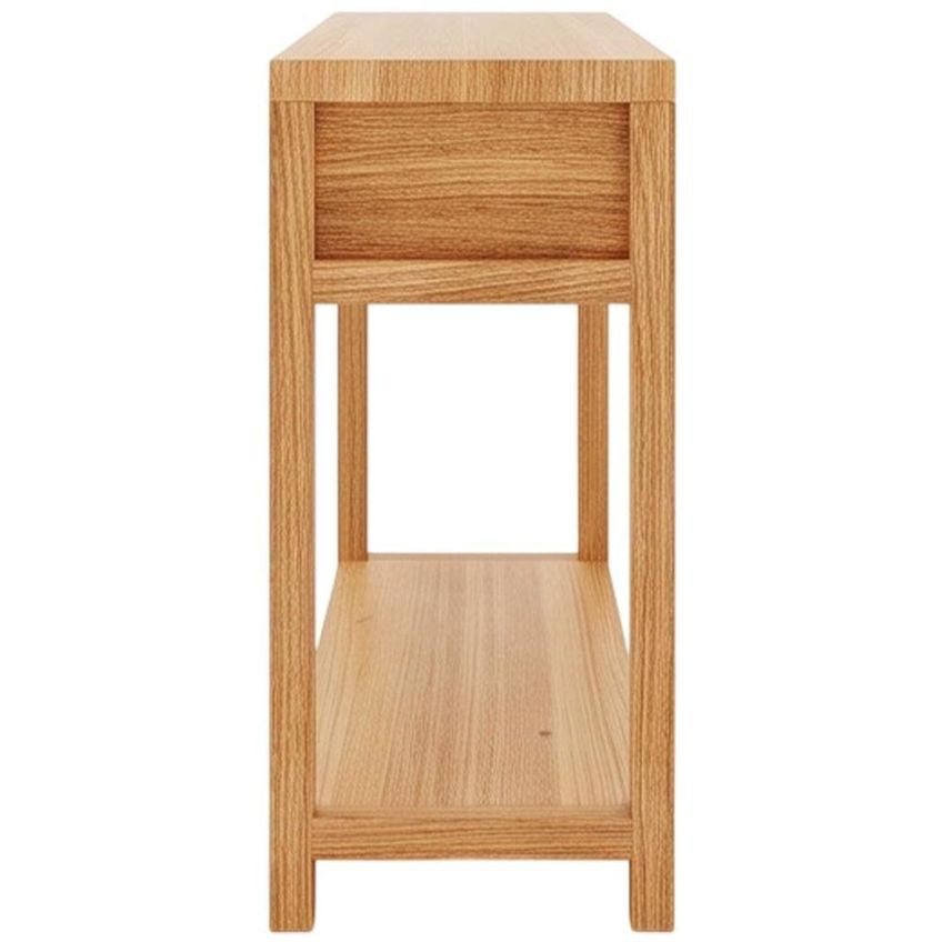 Aparador Dunia F06 Rústico 2 Gavetas Madeira Maciça 130cm Lyam Decor - imagem 3