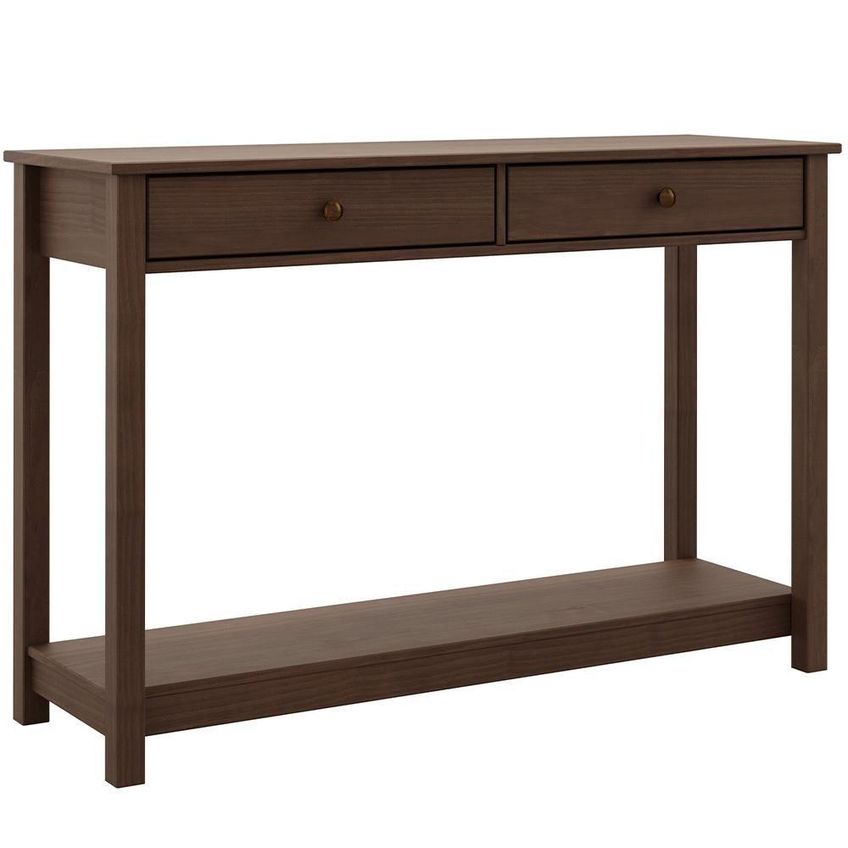 Aparador Ethos F06 Contemporâneo 2 Gavetas Madeira Maciça 120cm Lyam Decor - imagem 3