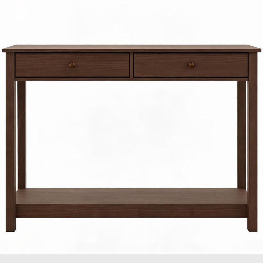 Aparador Ethos F06 Contemporâneo 2 Gavetas Madeira Maciça 120cm Lyam Decor - imagem 4