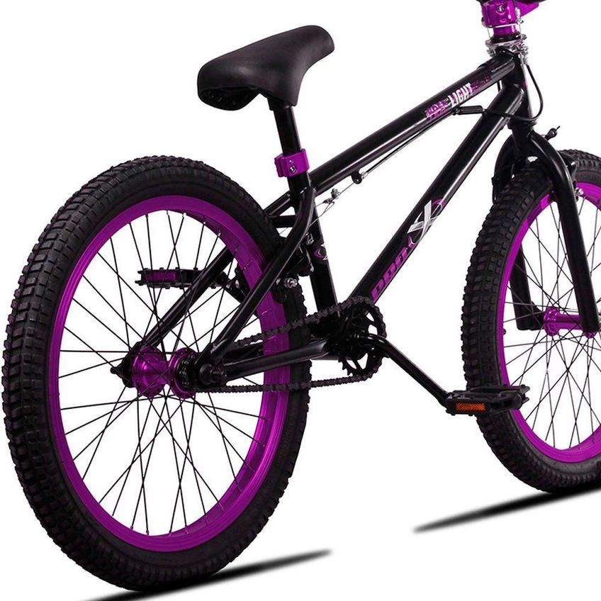 Bicicleta Freedom P03 Bmx Aro 20 Aço Com Câmbio K7 Cog 9 D'rossi - imagem 3