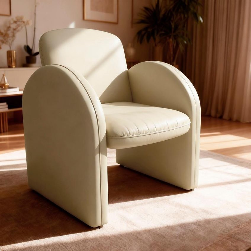 Sofá Cama Charlotte 2 Lugares Retrátil 145cm Bege Linho Matrix - imagem 3