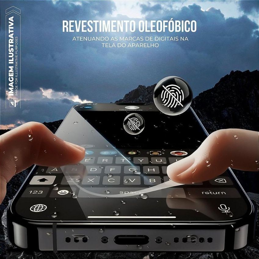 Película Protetora Gshield Hydrogel Gamer Fosca Para Redmagic 11 Air - imagem 3