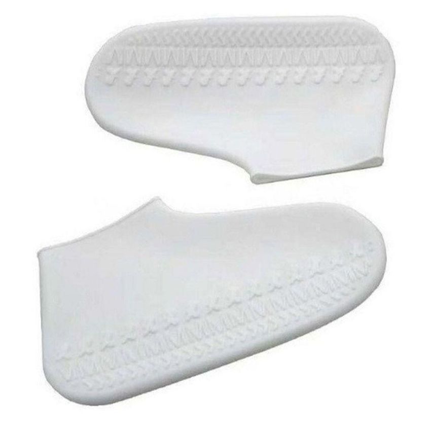 Protetor De Sapato Capa De Chuva Silicone Antiderrapante Tamanho M - imagem 2