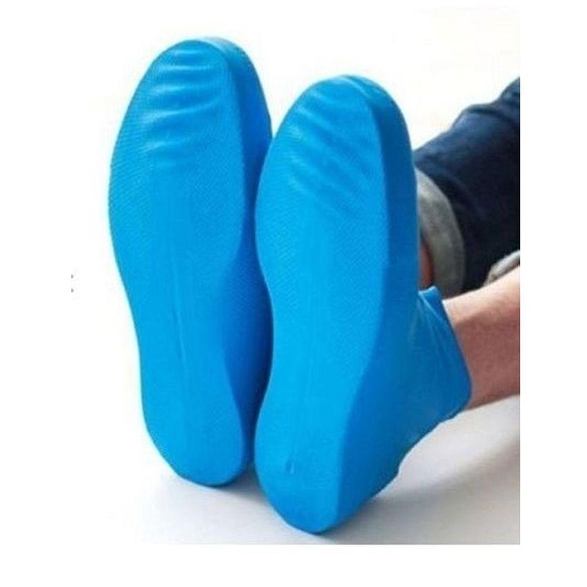 Protetor De Sapato Capa De Chuva Silicone Antiderrapante Tamanho M - imagem 3