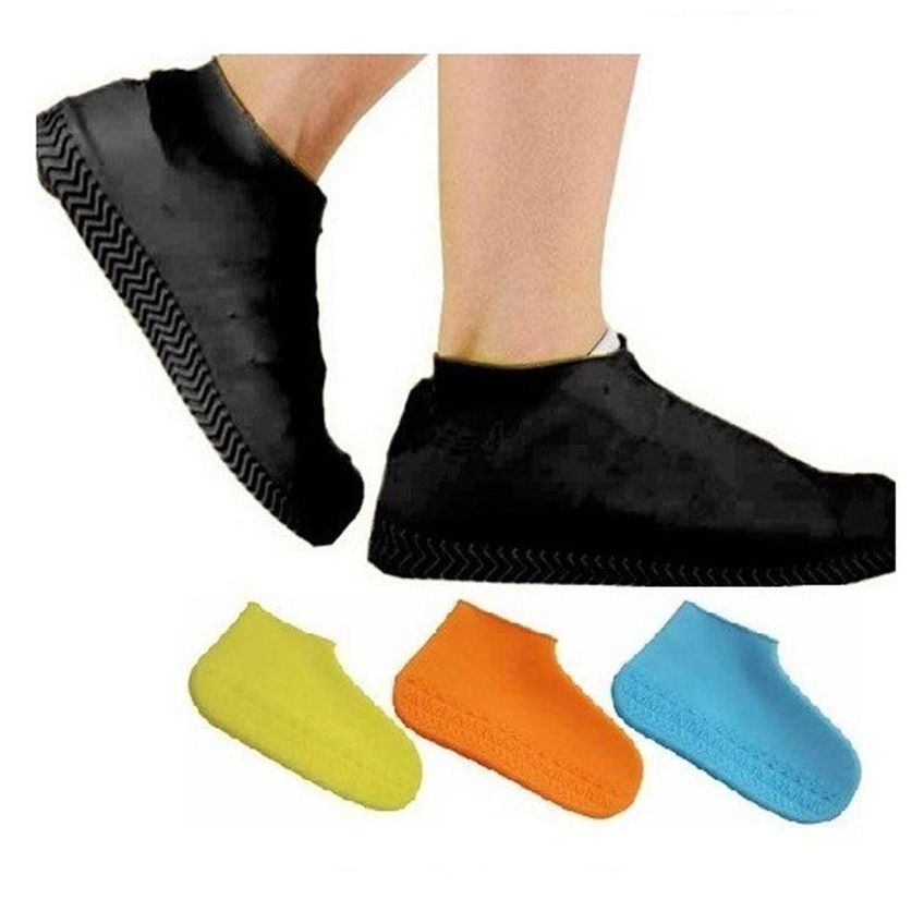 Protetor De Sapato Capa De Chuva Silicone Antiderrapante Tamanho M - imagem 4