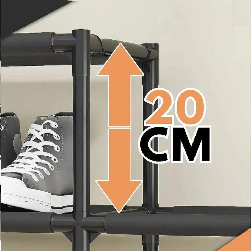 Sapateira Organizadora 12 Prateleiras 20cm Yeet - imagem 3