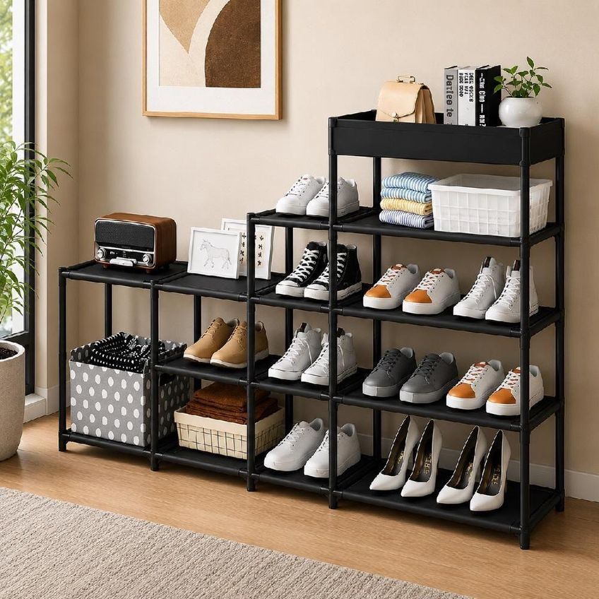 Sapateira Organizadora 12 Prateleiras 20cm Yeet - imagem 4