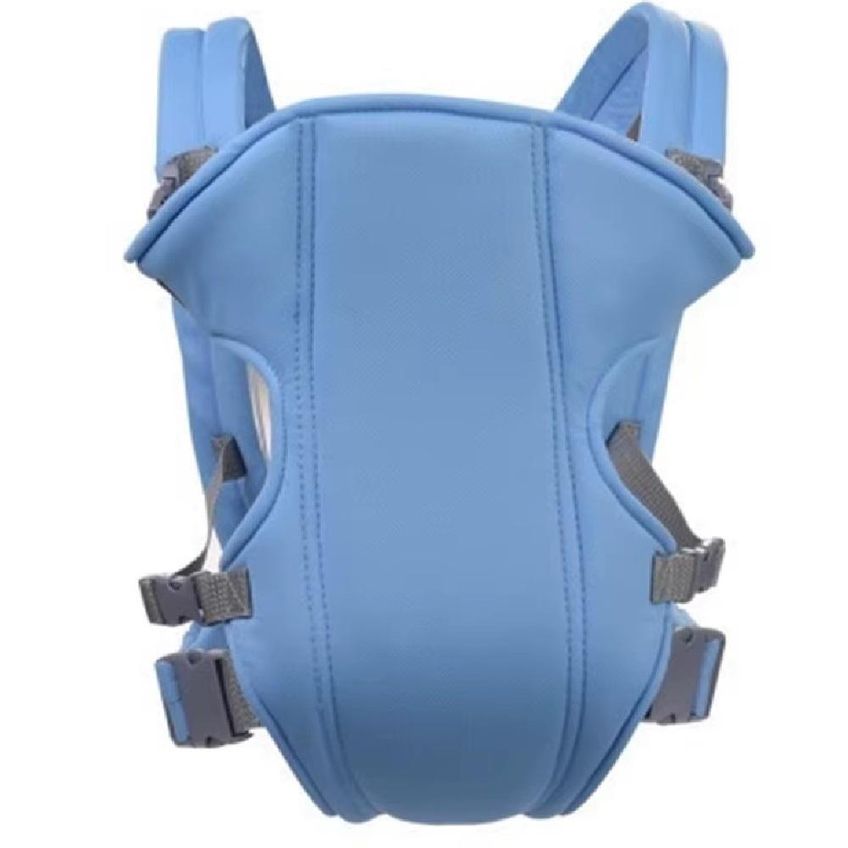 Canguru Para Bebê Ergonômico 3 Posições 15kg Alças Acolchoadas Verde Yeet - imagem 3