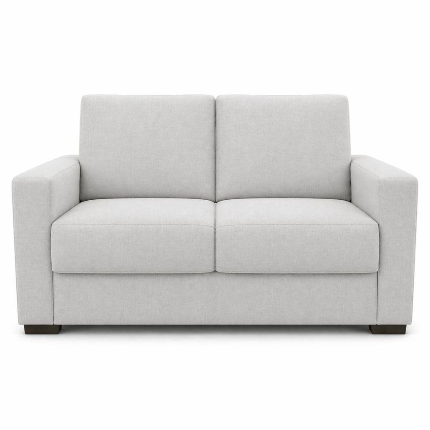 Sofá Namoradeira 3 Lugares 200cm Cinza Linho Black House Decor - imagem 4