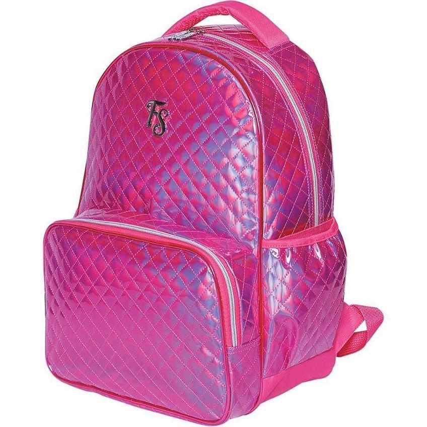 Mochila Rio De Ouro Furta-cor Vinil Matelassê Grande 43x30x19cm - imagem 3