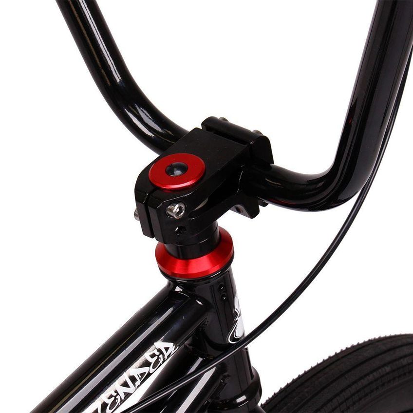 Bicicleta Bmx Bob P03 Aro 20 V-brake Pedivela 3 Peças Preto D'rossi - imagem 3