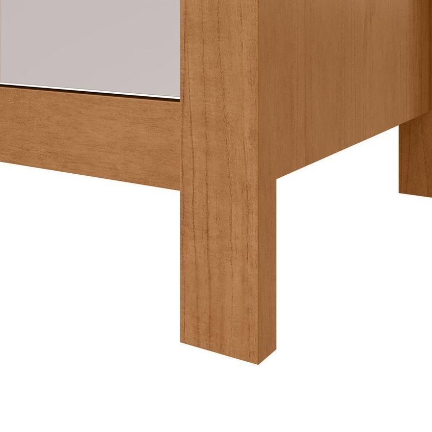 Cômoda Maggiore 6 Gavetas MDP-MDF Puxador Metálico Móveis Lopas - imagem 3