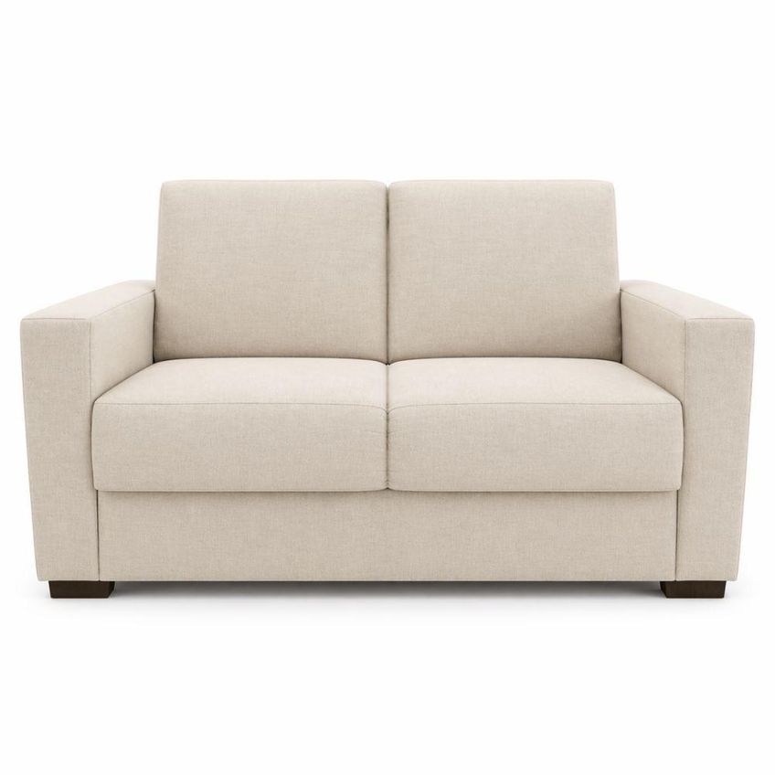 Sofá Namoradeira 3 Lugares 200cm Bege Linho Black House Decor - imagem 3