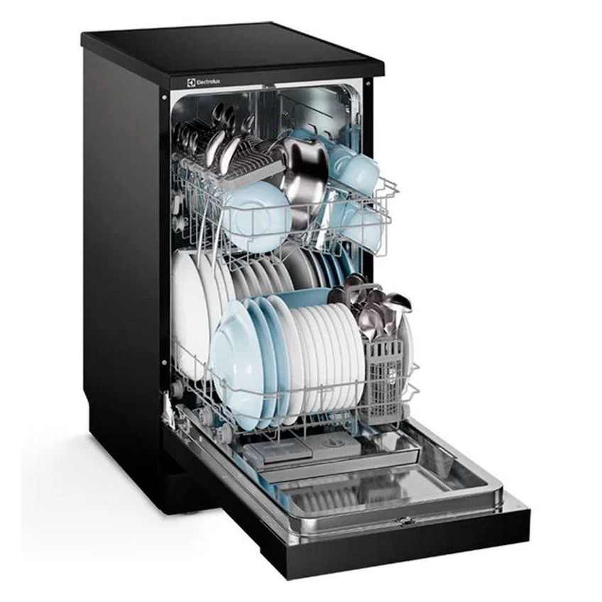 Lava-louça Electrolux Lp10e 10 Serviços Lava E Seca Preto 220v - imagem 3