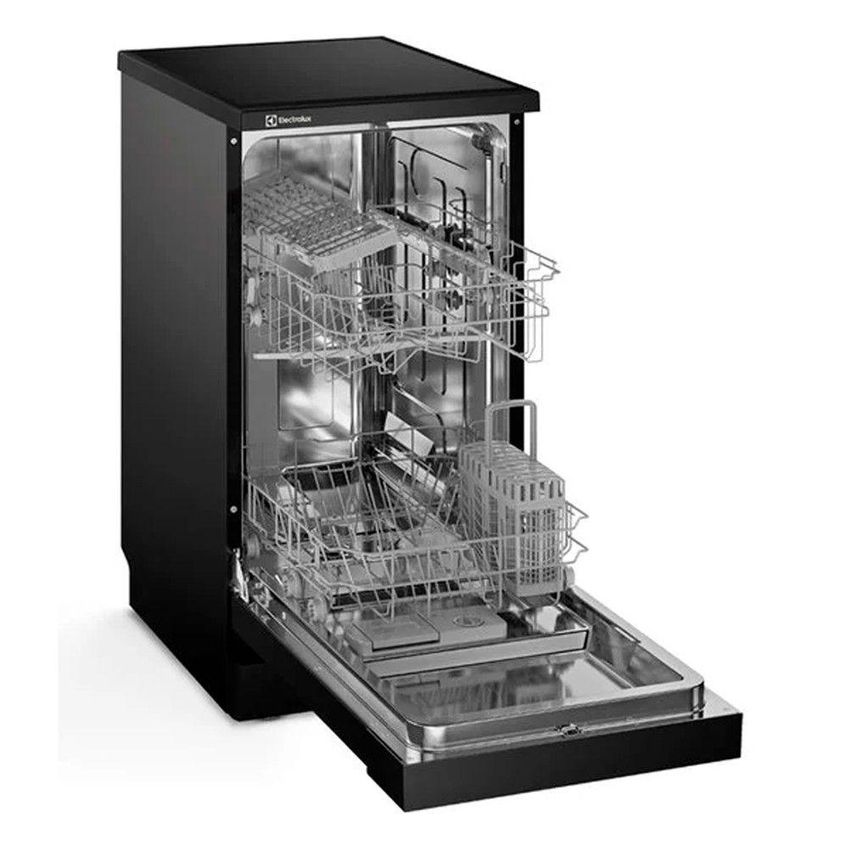 Lava-louça Electrolux Lp10e 10 Serviços Lava E Seca Preto 220v - imagem 4