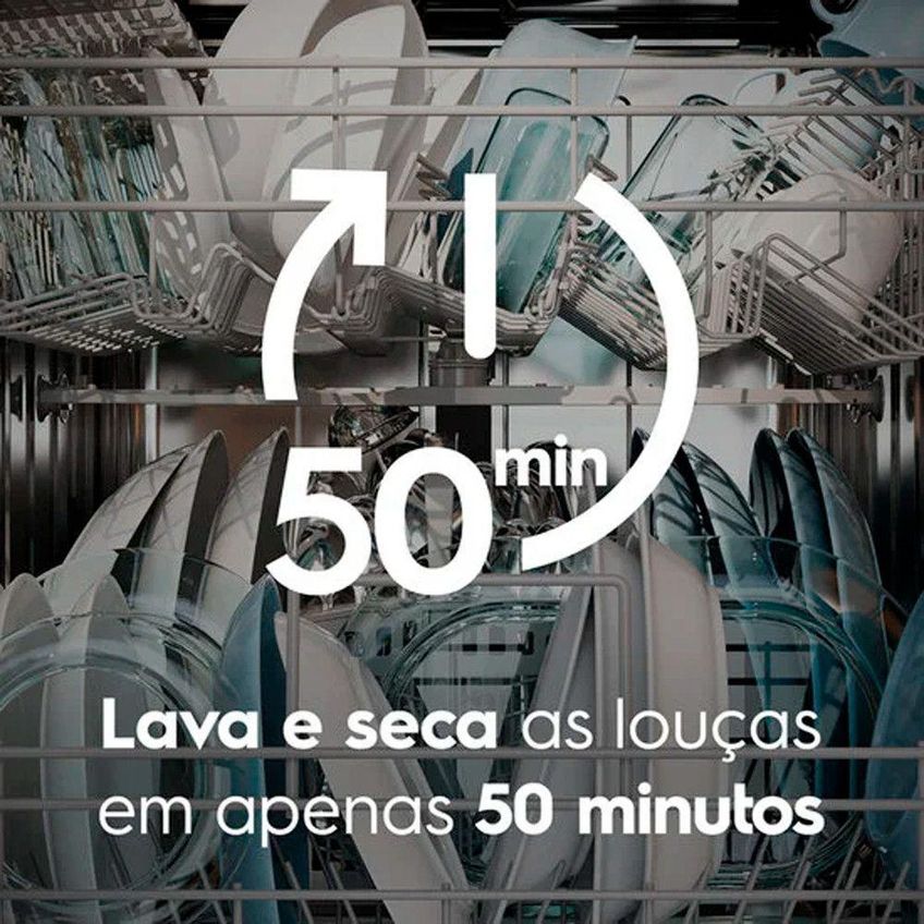 Lava-louça Electrolux Lp10e 10 Serviços Lava E Seca Preto 220v - imagem 5