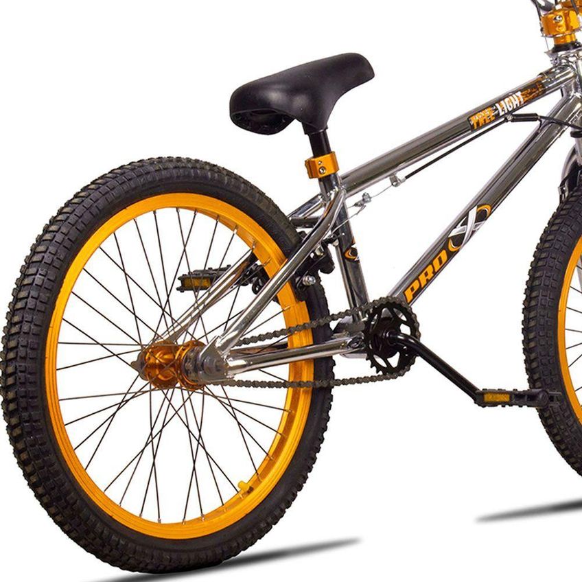 Bicicleta Freedom P03 Bmx Aro 20 Aço Com Marchas K7 Cog 9 D'rossi - imagem 5