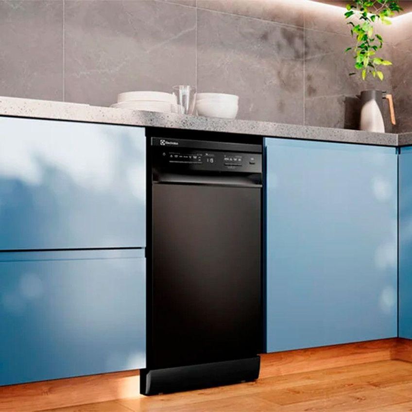 Lava-louça Electrolux Lp10e 10 Serviços Lava E Seca Preto 110v - imagem 4
