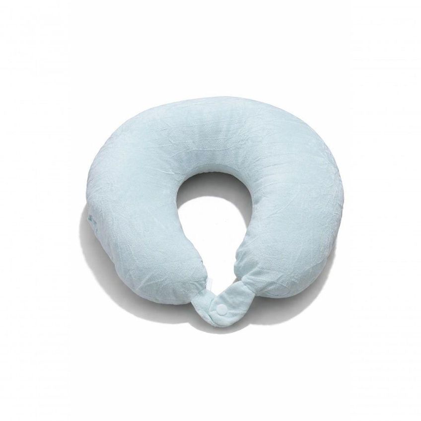 Almofada De Pescoço Para Viagem Ergonômica Espuma Macia Tamanho Único Verde - imagem 4
