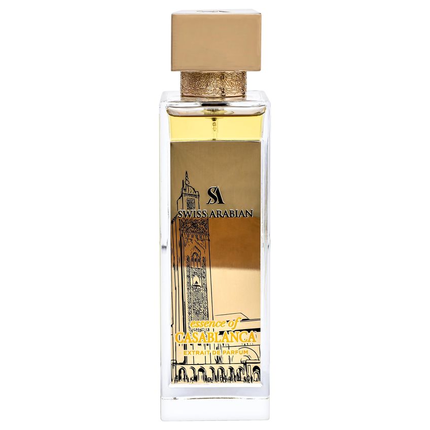Perfume Swiss Arabian Essence Of Casablanca 100ml Para Mulheres E Homens - imagem 2