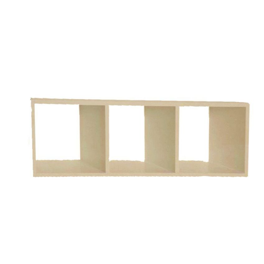 Nicho Triplo F031 70x30x20cm MDF 100% MDF de Reflorestamento Amadeirado - imagem 3