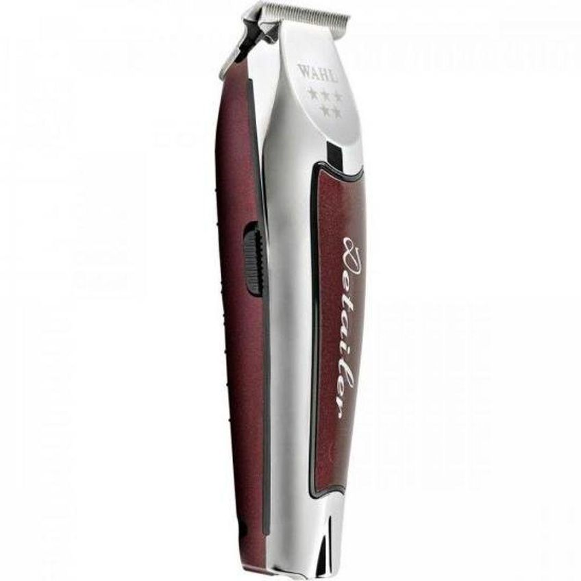 Máquina De Acabamento Detailer Cordless Silver Lithium Para Cabelo Lâmina De Alta Precisão Sem Fio - imagem 3