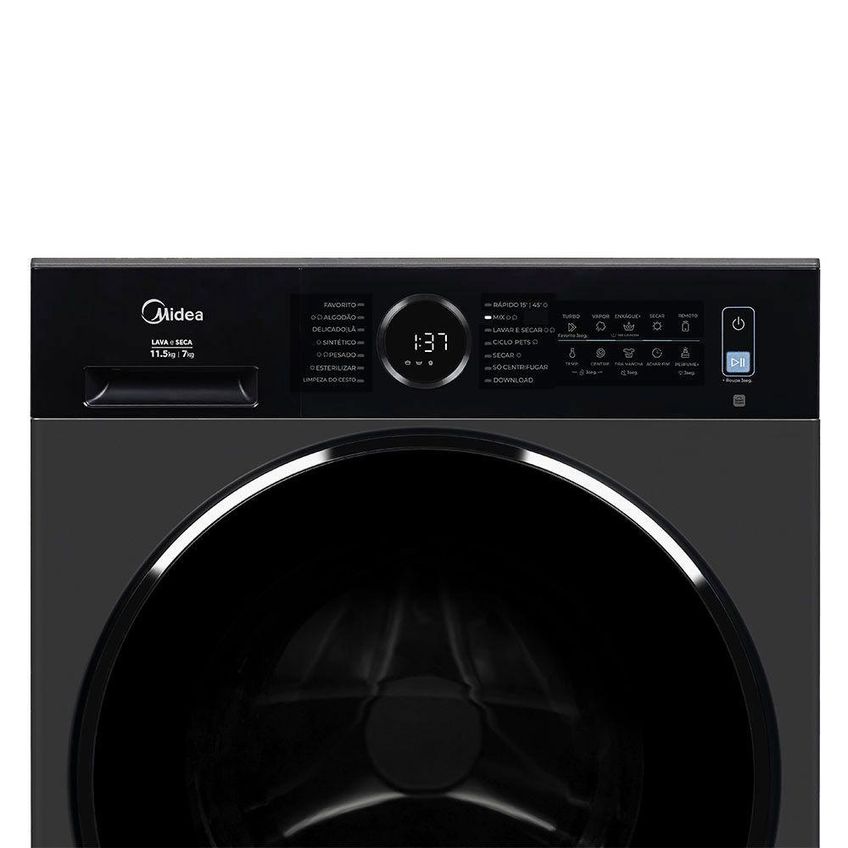 Lava E Seca Midea Slim 11,5kg 220v Titanium MF205D115WB/GK02 - imagem 3
