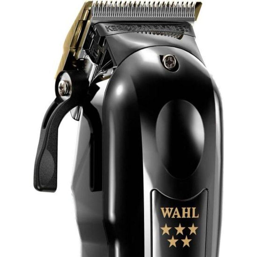 Máquina De Corte De Cabelo Magic Clip Cordless Black Para Uso Profissional Bateria De Íons De Lítio - imagem 5