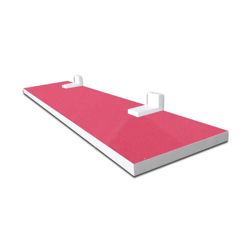 Prateleira Linha Furta Cor F031 20x15cm MDF com Borda PVC para Organização de Ambientes Branco - imagem 4