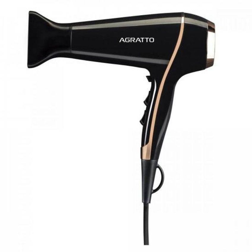 Secador De Cabelo Della Sc01 1900w Com 3 Níveis De Temperatura Preto 110v - imagem 3