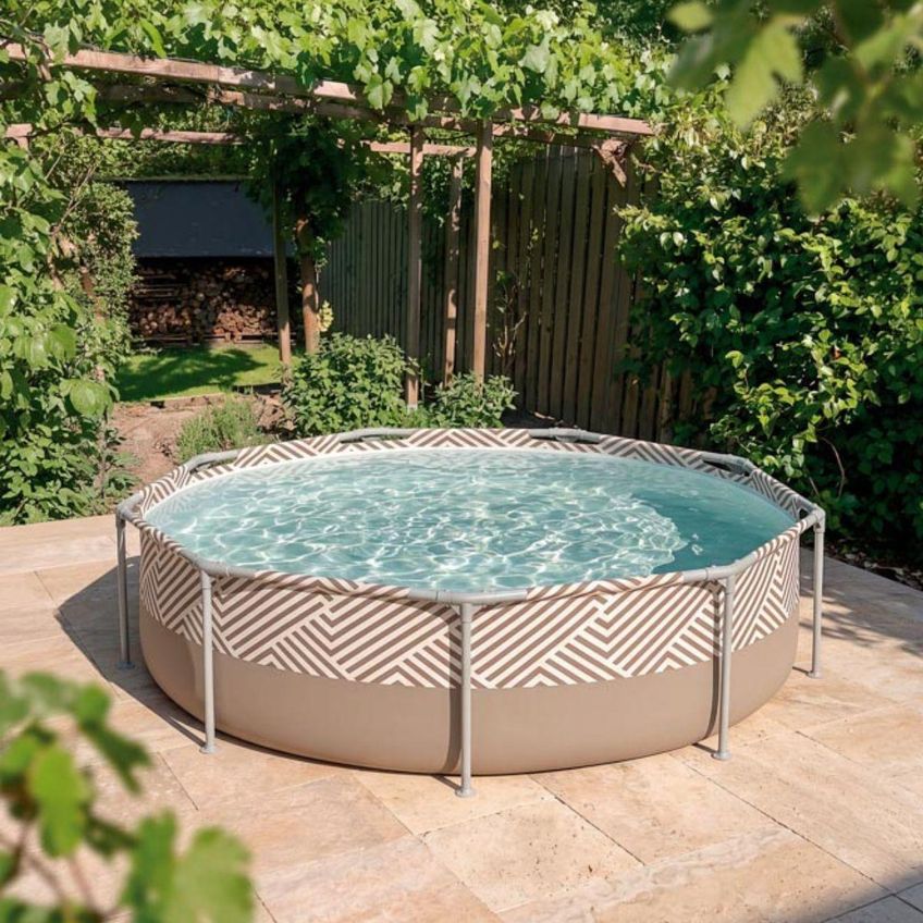 Piscina 3600 Litros Estrutural Redonda Mor - imagem 4