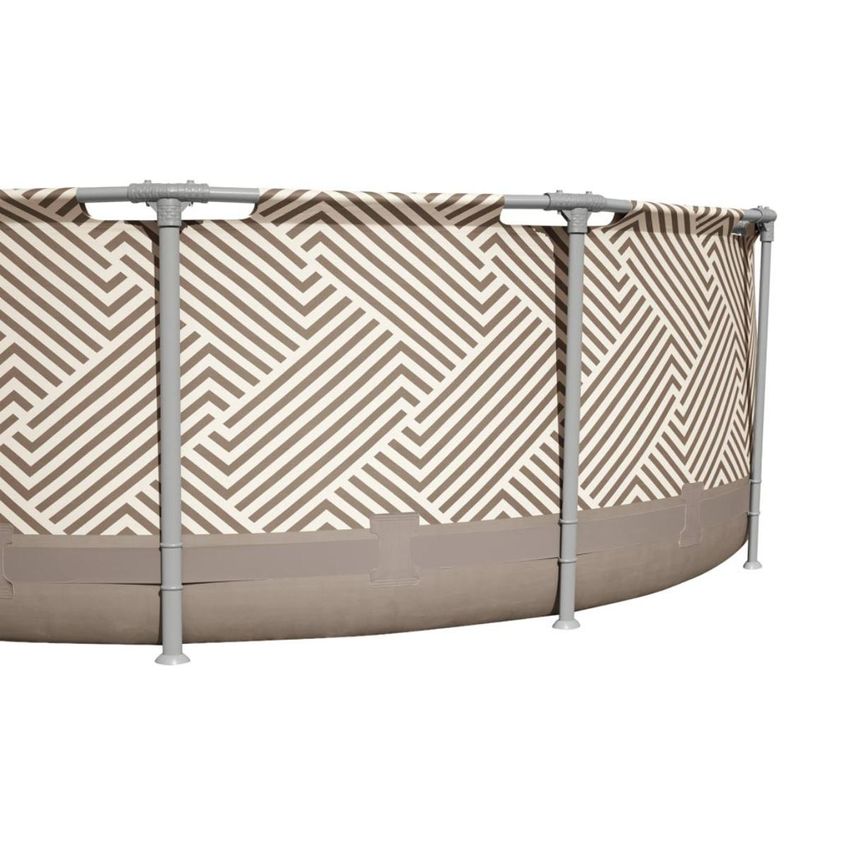 Piscina 10200 Litros Estrutural Redonda Mor - imagem 4