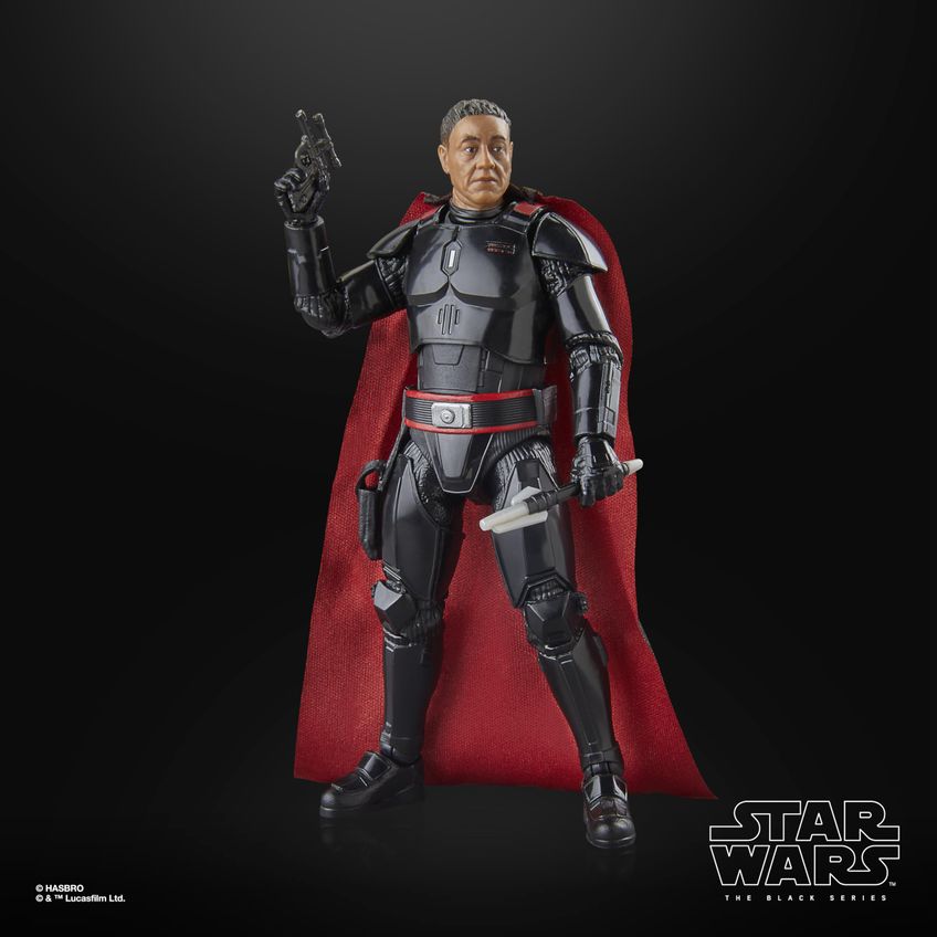 Boneco De Ação Star Wars The Black Series Moff Gideon 15cm - imagem 3