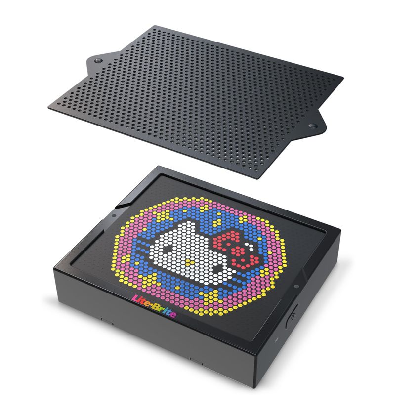 Hello Kitty Lite Brite Super Bright HD Com 6 Modelos 6+ - imagem 3