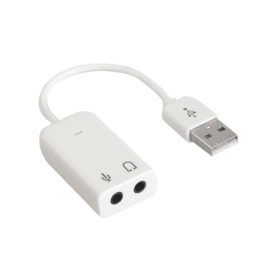 Adaptador Placa De Som Externa Usb 7.1 Fone E Microfone - imagem 3