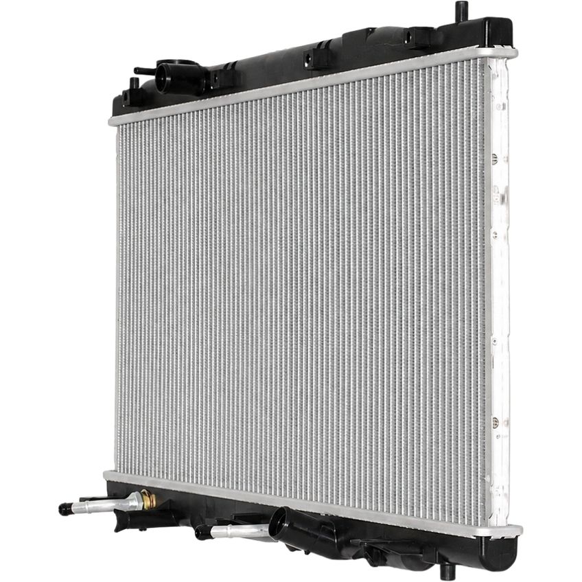 Radiador City Fit 1.4/1.5 16v 2009 2010 2011 2012 2013 2014 Brasado - imagem 3