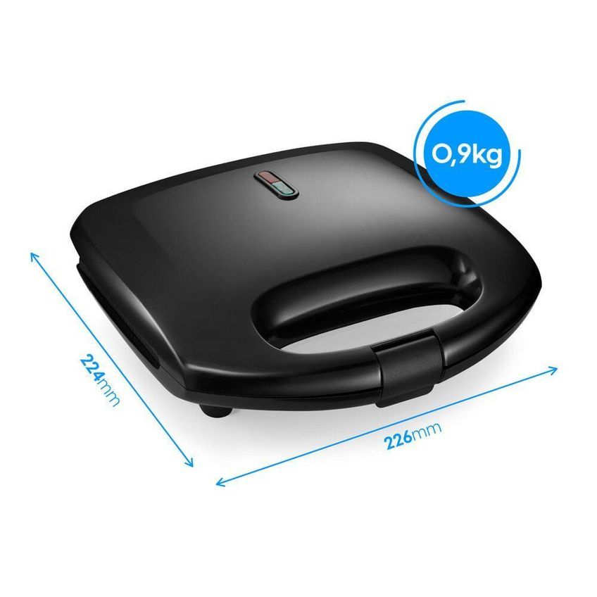 Sanduicheira Elgin 800w 2 Em 1 Luz Indicadora Trava De Fechamento 110v - imagem 3